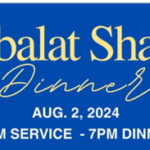 Pop Up Kab Shab Dinner Aug. 2, 2024
